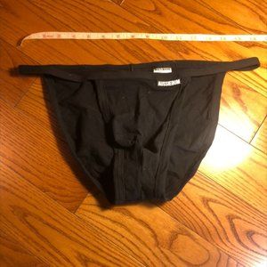 Men's Aussiebum Cotton String Briefs - L